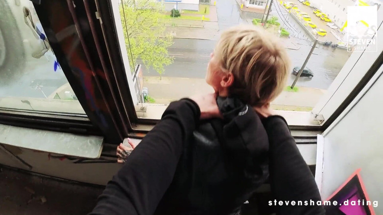Steven Shame: Chuda mamuśka Vicky Hundt: Zostaje wbita na zewnątrz