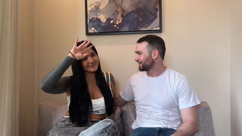 Andres Acosta: Behind the Scenes with Tatted Big Booty Latina, La Rola
