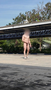 Jerking in an Empty Parking Space