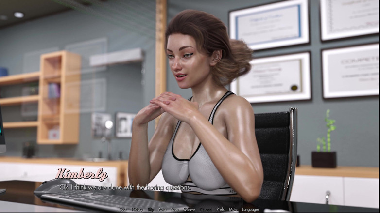 Wickedgammes studio: A Very Horny Teacher with Even Hornier Female Students (part 7)