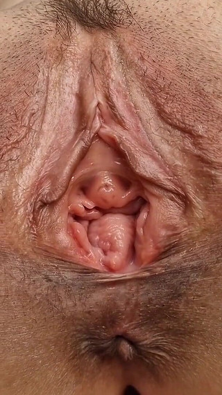 Thumbnail of Gaping Pussy Outdoors Naked and Pissing