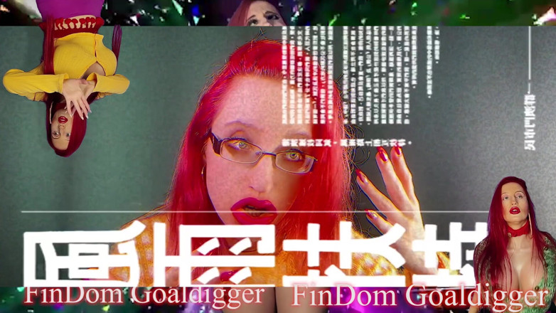 FinDom Goaldigger: Jercaholic robot machine slave transformation