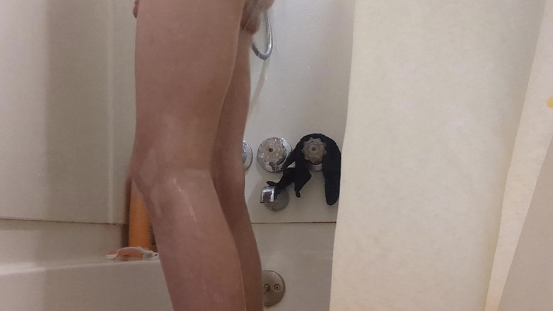 Pantyhose Jasmine: Duşta Islak Bronz Külotlu Çorap