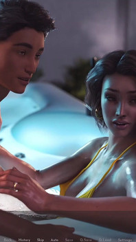 Awam Sophia Real Fuck - How Far Will Sophia Go with Sam? Part 3: Nearly Caught and the Burning Lust That Lingers