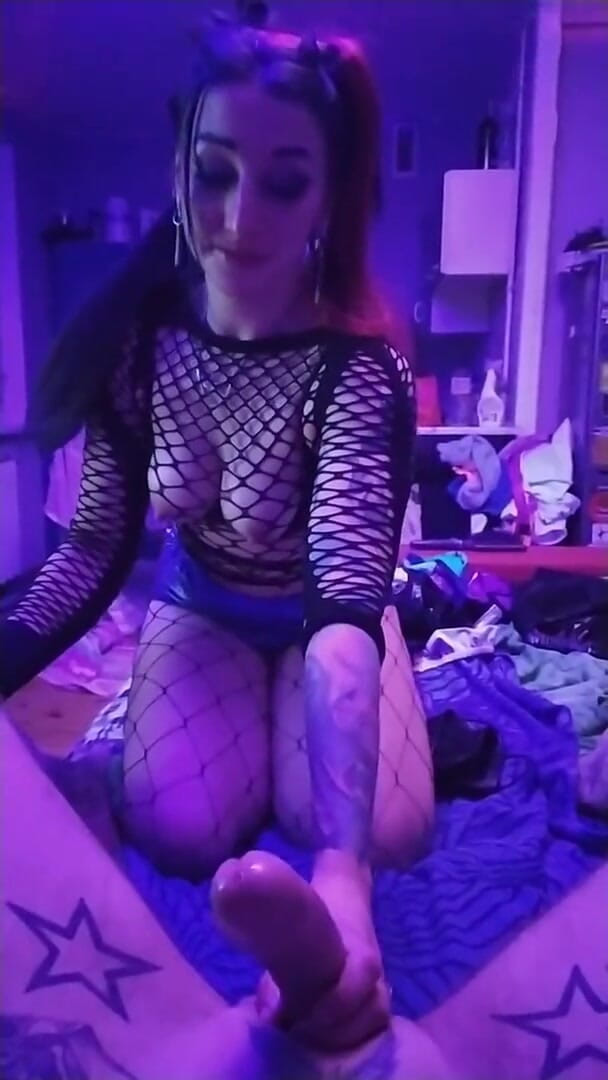 KatrixandCaliforniaLatex: Katrix hot compilation latex,ass,sucking dick.