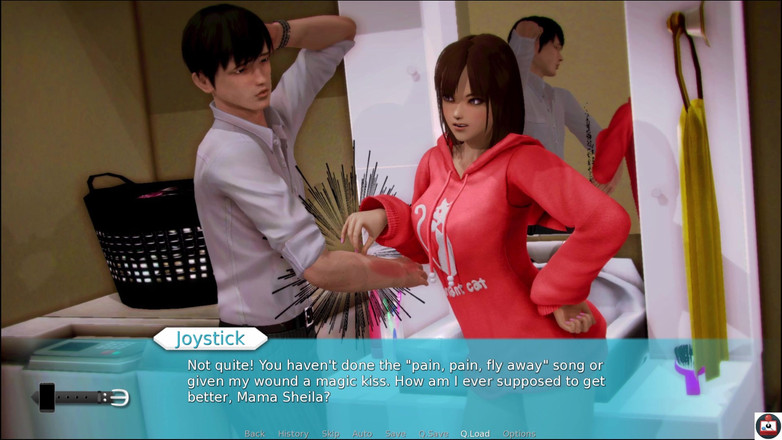 Joystick Cinema: Waifu Academy- (část 66) - Tos One Less Bolí