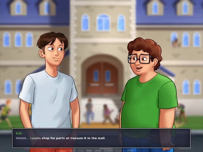 Dirty GamesXxX: Saga latem: Studenci i profesorowie Ep.4
