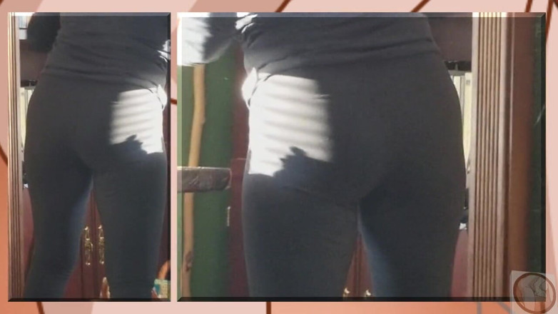 MarieRocks: MarieRocks rocks yoga pants at age 63