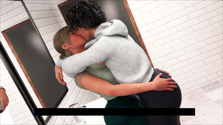 Future MoneyMan: Shemale Teacher Rubbing Big Cock on 18 Plus College Boy Ass...