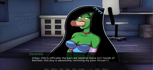 Hentai World: Amity park blowjob Desiree