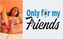 Only for my Friends: Порно кастинг Ніккі Енн, великої 18-річної повії з волоссям брюнетки, вона любить засувати секс-іграшки в її пизду