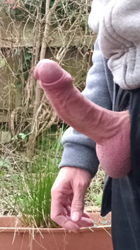 Big Uncut Cock Growing, Wanking, Edging, Cumming