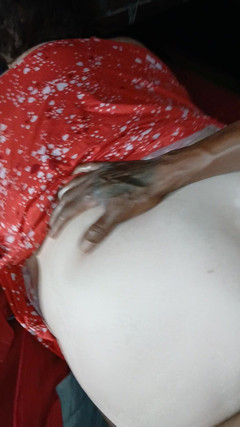 Big uhaul: Anální trénink Promazat zadek a vložit