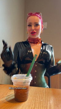 Morning Iced Coffee at Starbucks…
