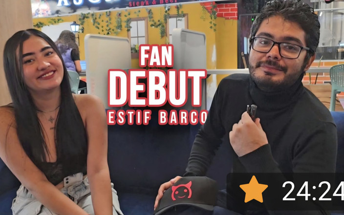 Diablito369: Estif Barco fanoušek, který vyhrál dynamiku Xpaja a Diablito Jopy...