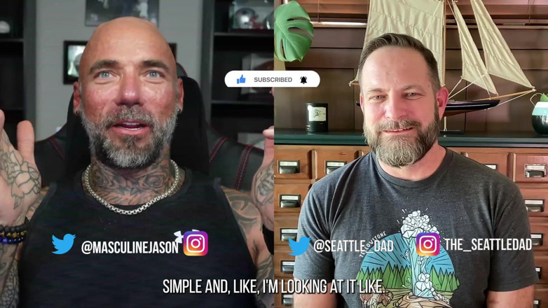 Raw and Uncensored with Masculine Jason: Mărturisiri de vedete porno - tatăl vitreg din Seattle (episodul 52)