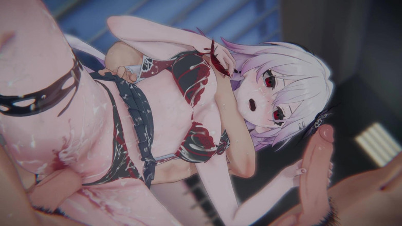 Tomu aisuman: 【혼카이: 스타 레일] Evernight 전체 컬렉션: 본지, 카우걸, 샌드위치 DP 및 핸잡 (4k)