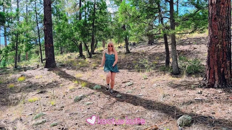 Kactus kutie: Holding My Pee Until I Get to the Woods