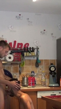 Enjoy This Amazing French Porn Amator Bareback with Dudes so Sexy