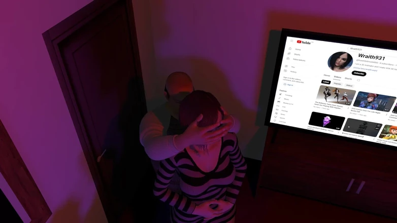 Wraith Futa: Han fick en Ladyboy som gåva till sin frus födelsedag