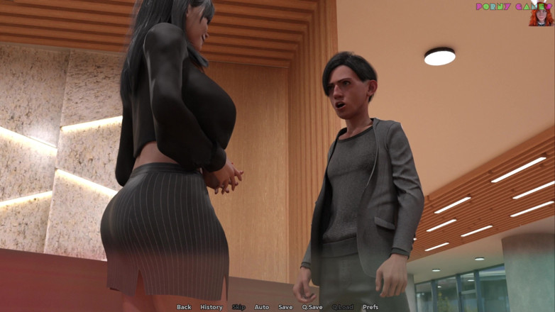 Porny Games: Le destin ne nous séparera pas en élevant Phallus - ma copine...