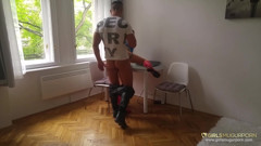 Mugur's World: Skinny teen Gina Gerson behind the scenes