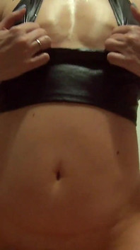 가장 핫한 기름을 은 후장 정액으로 뒤덮인 POV