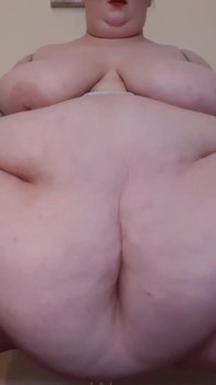 SSBBW BBW Tummy twerk tit twerk