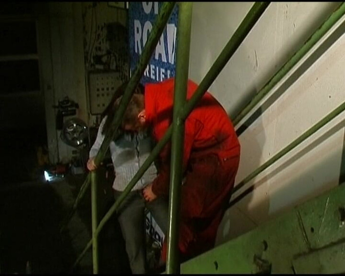 Deutsche Damen: Cipka pieprzona niemiecka dziwka waliła po nocy poza domem