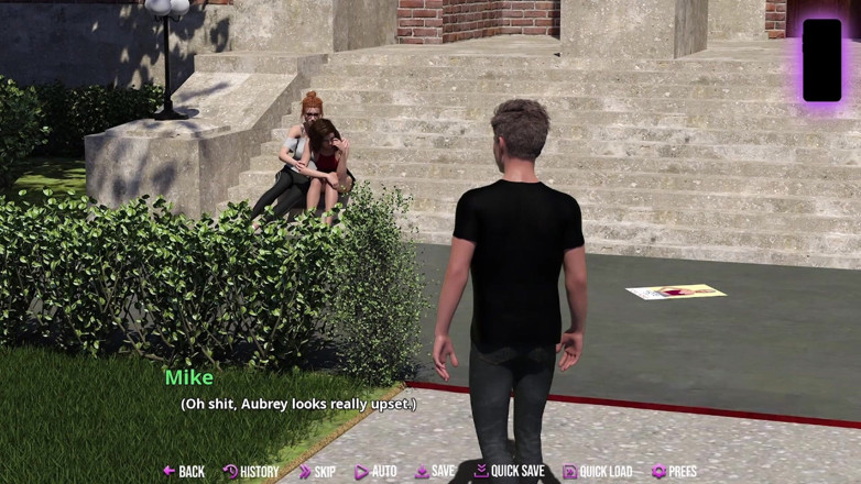 AVN Teller: College Kings S2 Ep 1 - Joining Linds Campaign