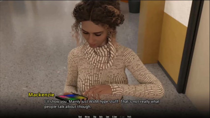 Visual Novels: WVM stars universidad parte 128