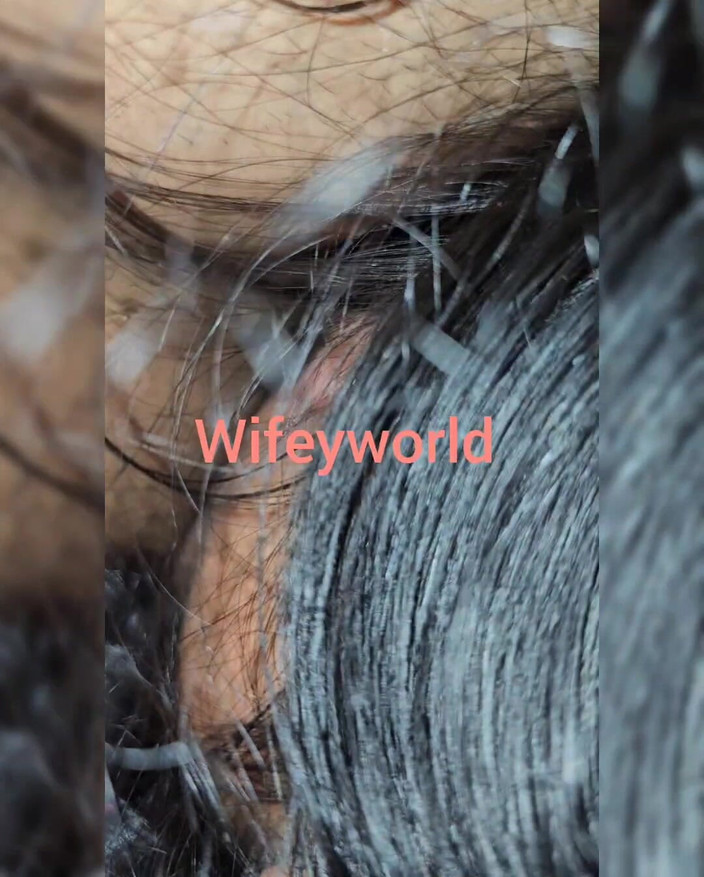 Wifeyworld2025: Spolknutí horké velké nálože
