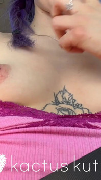 What Would You Do if You Saw Me Driving by You Bouncing My Titties Like This?