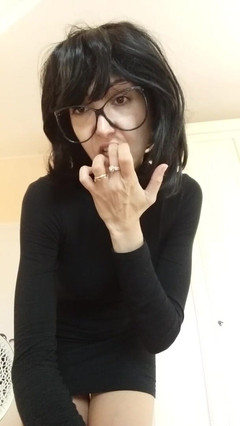 savannahamatoriale: 性感舞者达到高潮