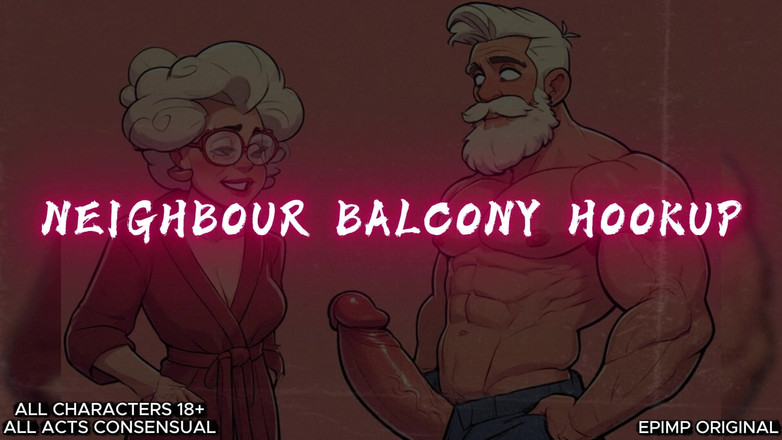 AI Porn: Erotyczne podłączenie balkonu audio