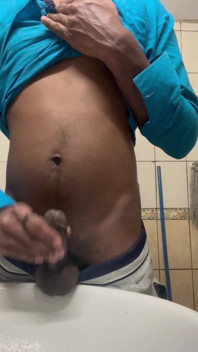 Solo Handjob