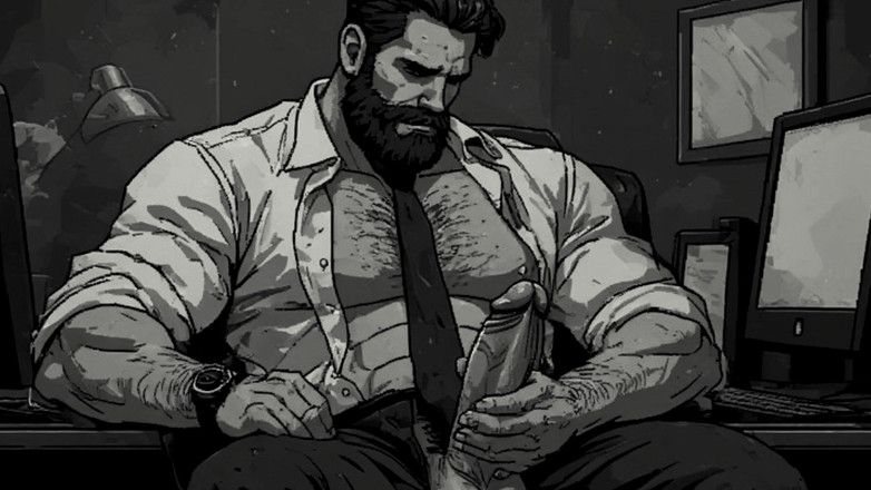 Erotic Man: 男性の喘ぎ声を伴う官能的な男