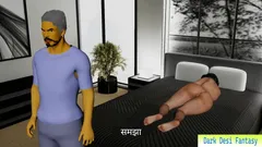 Chồng vay tiền từ Goon, người không thể trả nợ cho vợ sẽ trả nợ bằng tiếng Hin-di