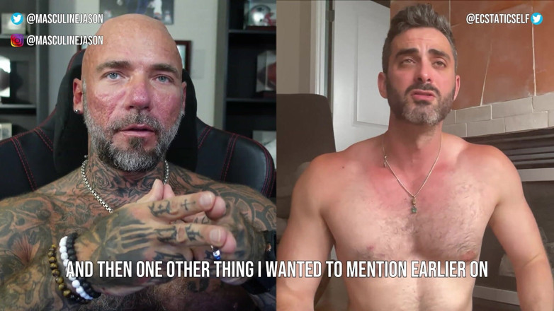 Raw and Uncensored with Masculine Jason: Redemption Interview with Kae Strouse/ecstatic Self (episode 5)