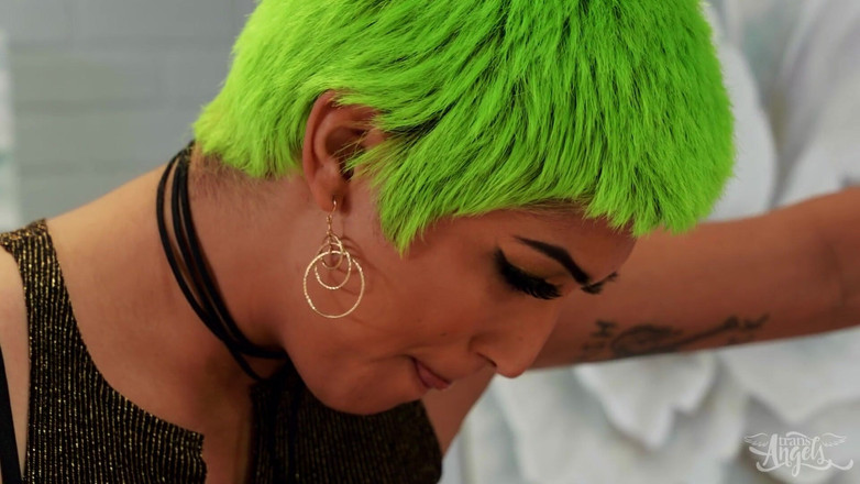 Trans Angels: 跨angels - 渴望脚 - Pierce Paris，Pixi lust