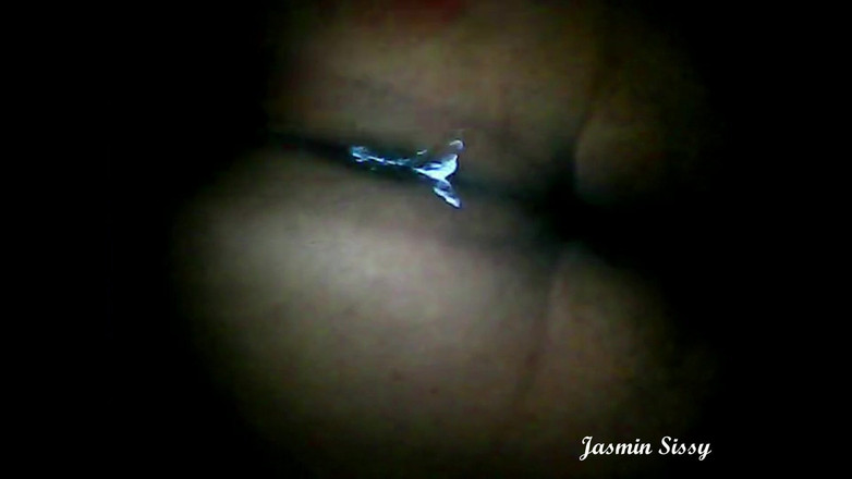 angelscs2008: Jasmin 人妖 femboy tgirl transqueen 享受肛交手淫和玩自制假阳具