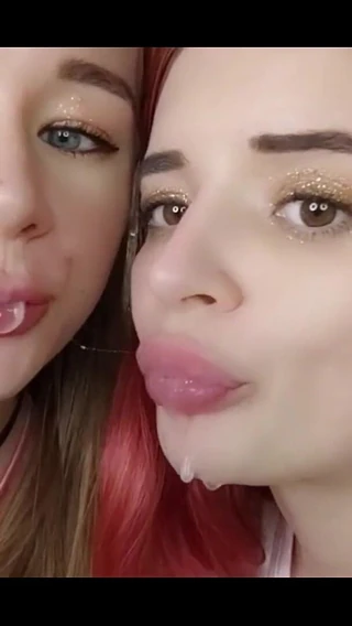 MargoAlisa: Hot Students Play with Saliva