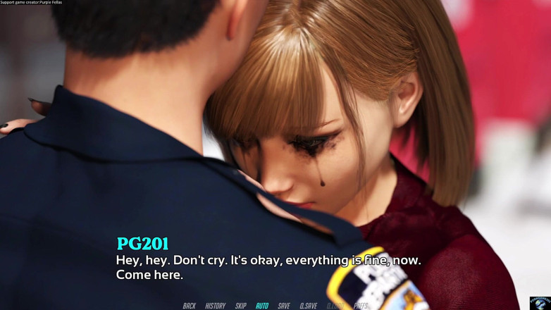 Porngame201: Рятівник No1