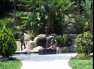 Vintage Usa: Lesbian vintage dildo ass penetrated