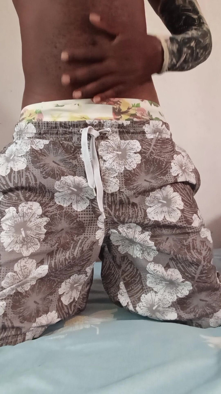 Sexy lover G: All I Got Is a Hard Black Dick for Her...