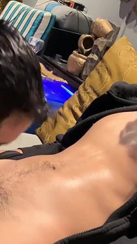 Hot Str8 Black Jean First Blowjob Face Reaccion Hot