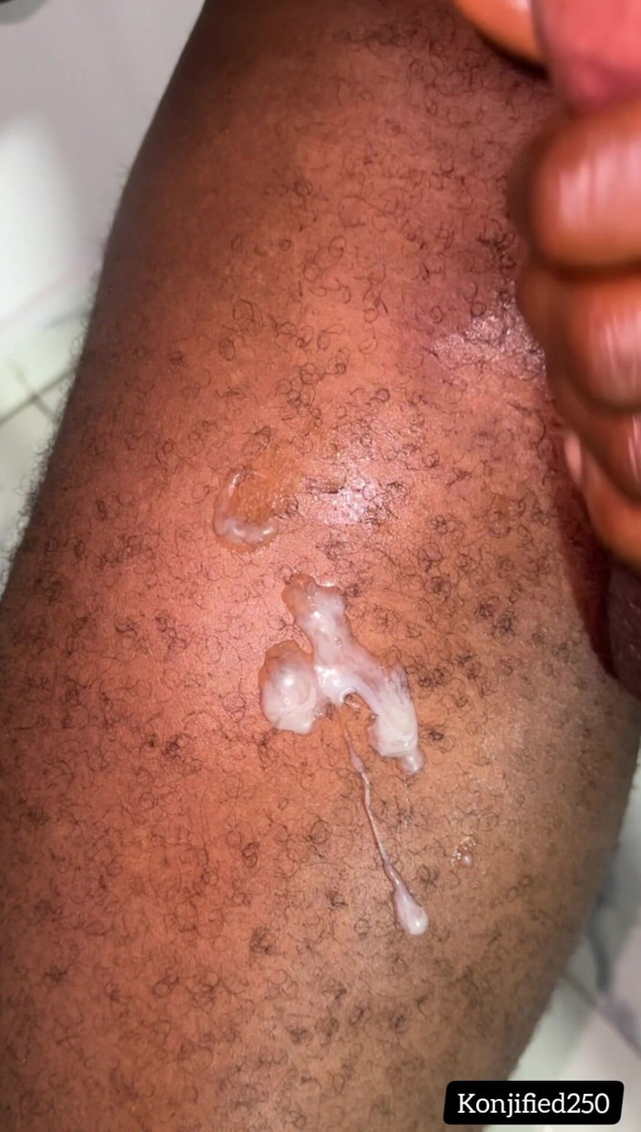 Konjified250: See My Cumshot as I Masturbate My Dick