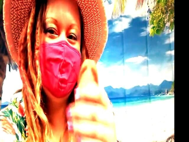 Campsissyboi: 看着我抚摸假阳具，而我为你娘娘腔
