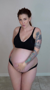 9months hamile striptiz dondurması