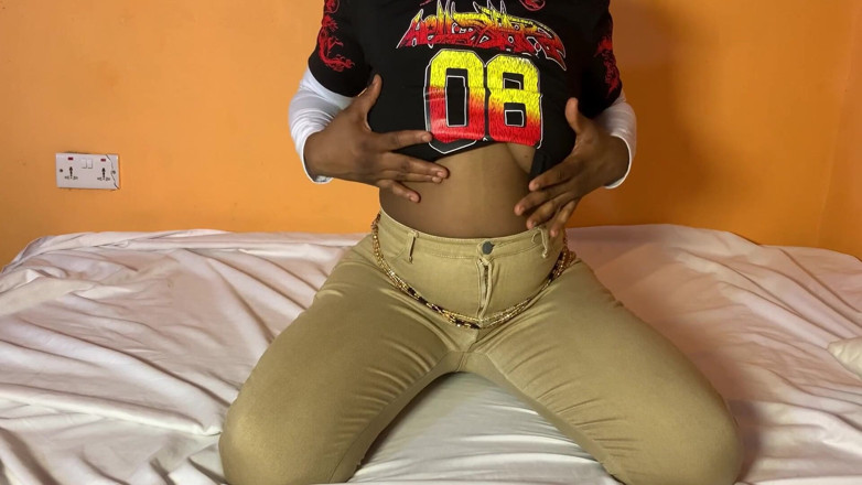 Thursdayborn1: African Teen with Cute Boobs Gets Fucked by Teacher